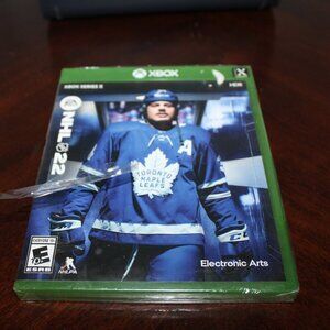 New Sealed Xbox Series X NHL 22 Hockey Game